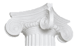 Greek Angular Ionic Column Capital