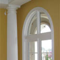 interior fluted columns